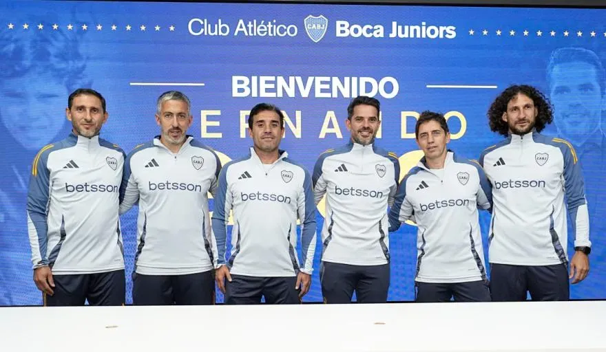 El ‘Tigre’ llegó a Boca Jrs en octubre del 2024 de la mano de Fernando Gago.