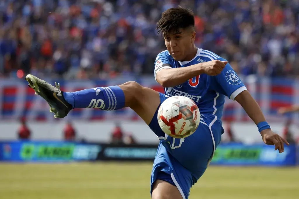 Marcelo Morales jugó 110 partidos en U. de Chile, anotando 2 goles y entregando 16 asistencias. Imagen: Photosport