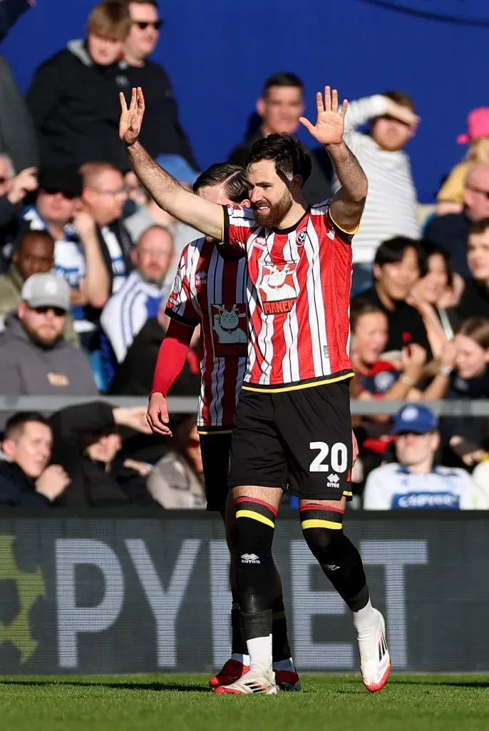 Ben Brereton celebra su gol ante el QPR | Getty Images