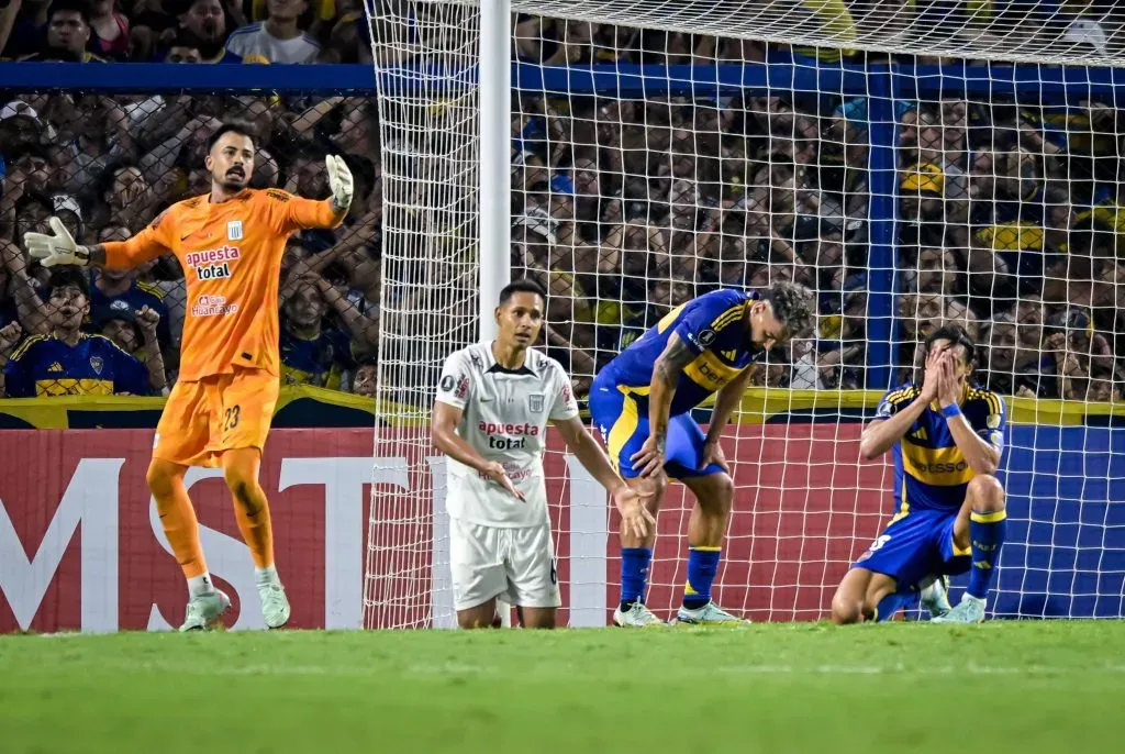 En Argentina no pueden olvidar el gol que falló Cavani contra Alianza Lima | Getty Images