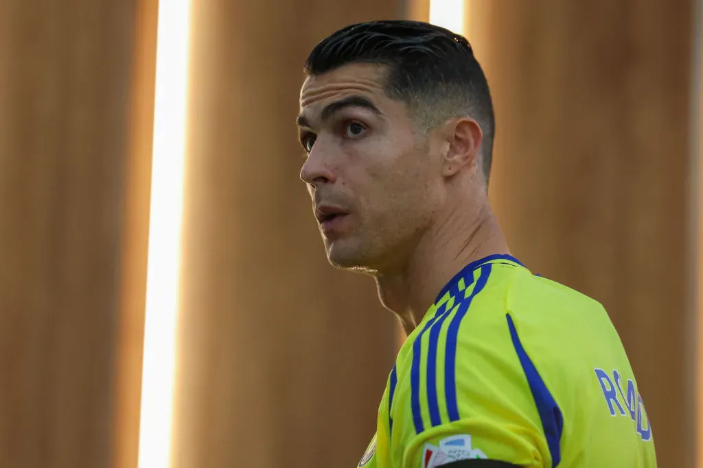 Cristiano Ronaldo no pudo jugar en Irán (Getty Images)