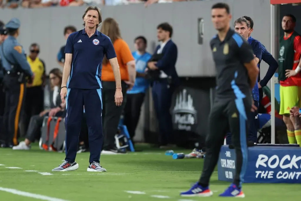 Ricardo Gareca gana bastante más que Lionel Scaloni | Getty Images