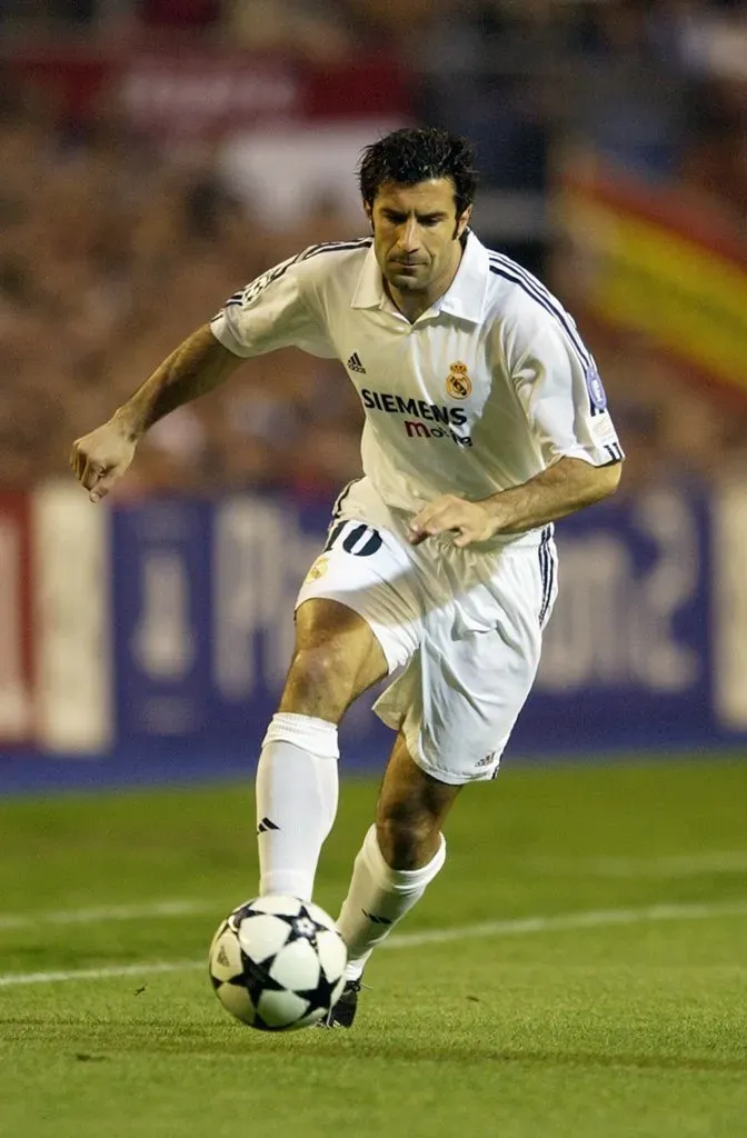 Luis Figo negó cualquier tipo de infidelidad en su matrimonio (Photo by Shaun Botterill/Getty Images)