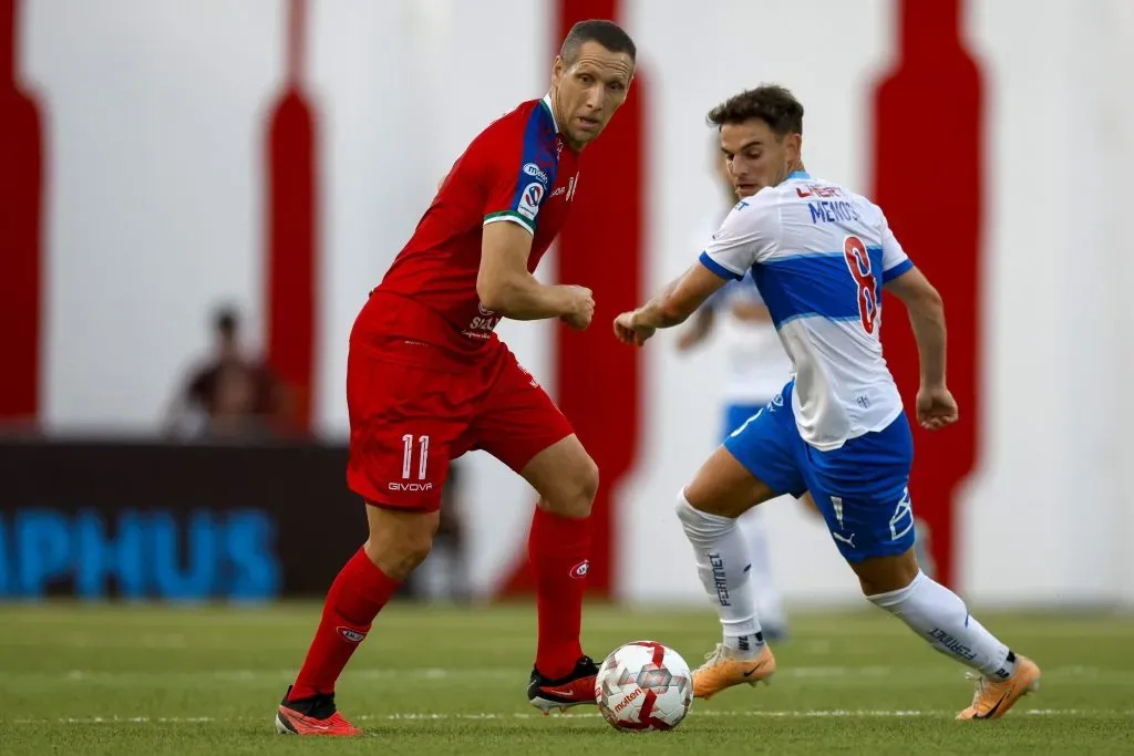Luciano Aued después de su paso por Unión La Calera partió al fútbol uruguayo. | Foto: Photosport.