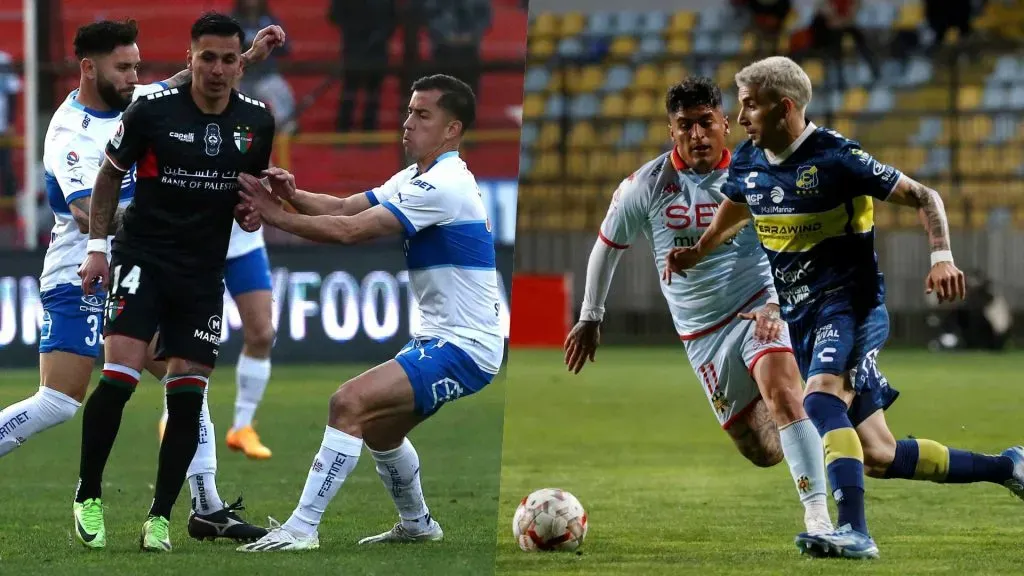 La UC, Palestino, Unión Española y Everton buscarán seguir en competencia internacional este 2025. (Foto: Photosport)