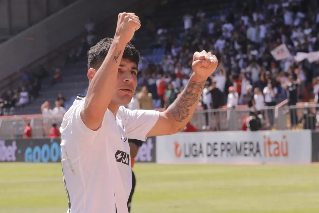 Claudio Aquino anotó de penal contra Huachipato. Imagen: Photosport