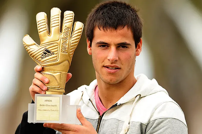 Guillermo de Amores fue reconocido con el Guante de Oro en la Copa del Mundo de 2013 que ganó Francia. (Foto: Tenfield).