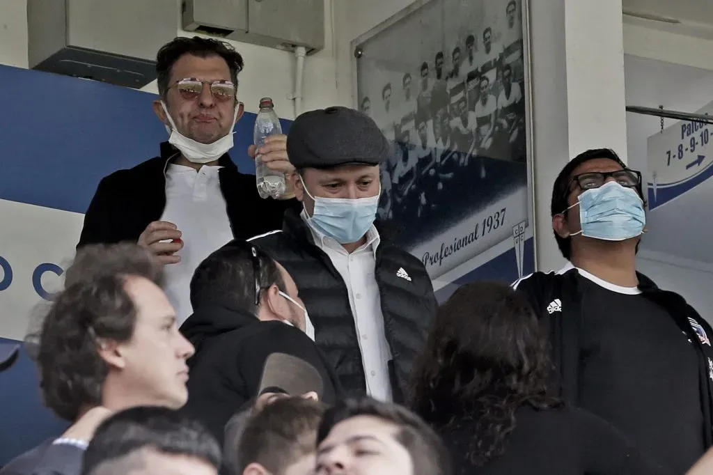 Anibal Mosa, presidente de ByN, está atento a la elección de Presidente del CSD Colo Colo. (Foto: Luis Hidalgo/Photosport)