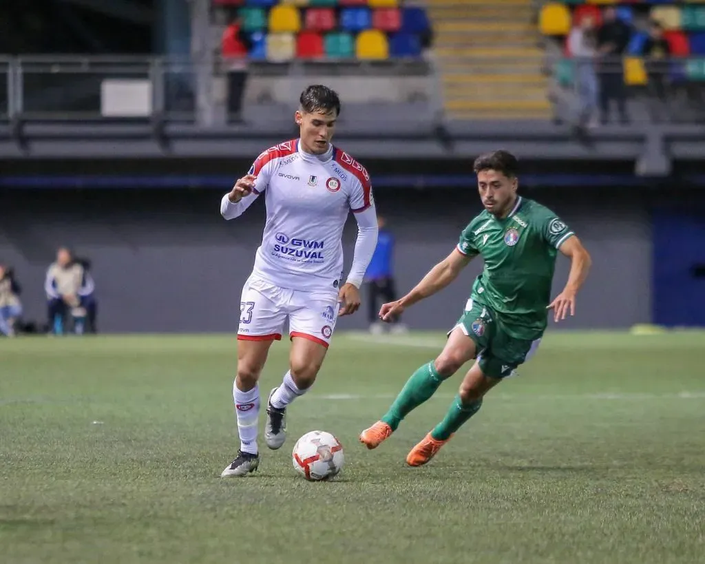 Fiamengo en su paso calerano en 2024 / Instagram.