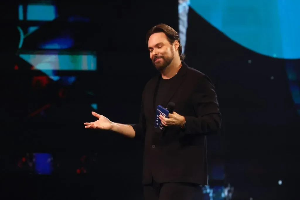 George Harris en el Festival de Viña del Mar. (Sebastian Cisternas/Aton Chile).
