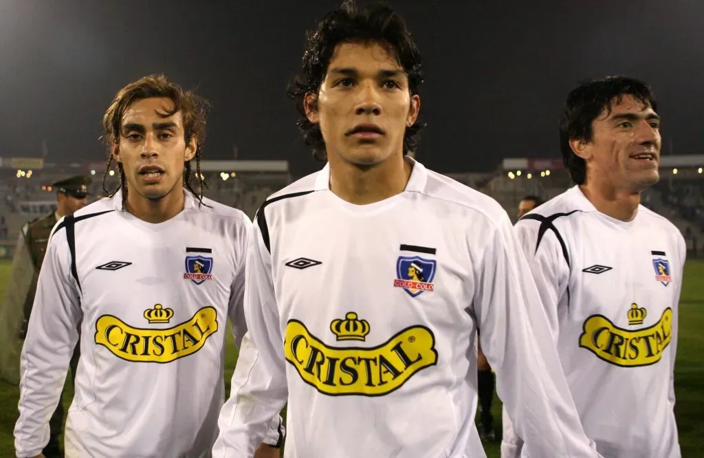 Jorge Valdivia y Matías Fernández, dos talentosos formados en Colo Colo. (ANDRES PINA/PHOTOSPORT).
