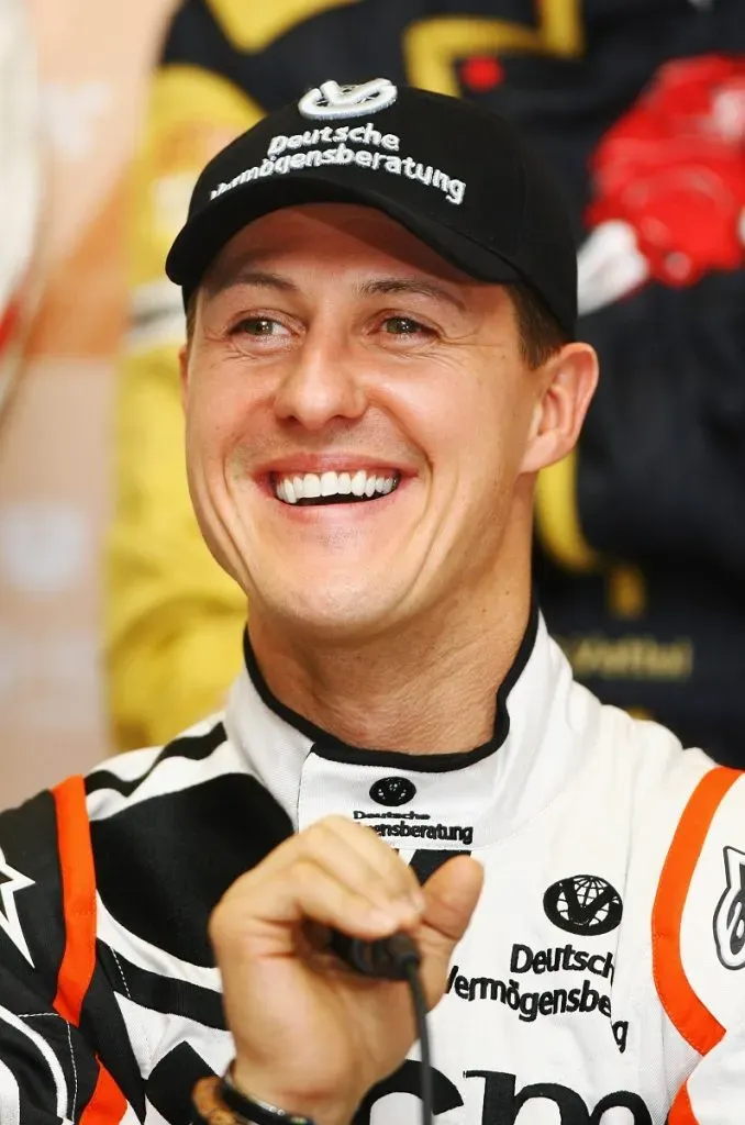 Michael Schumacher (Getty Images).