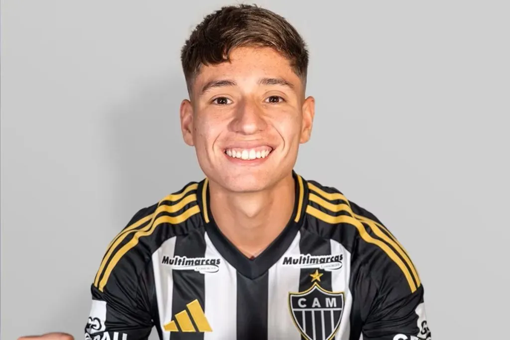 Iván Román optó por partir a Brasil a pesar de manejar ofertas de Europa. | Foto: Archivo.