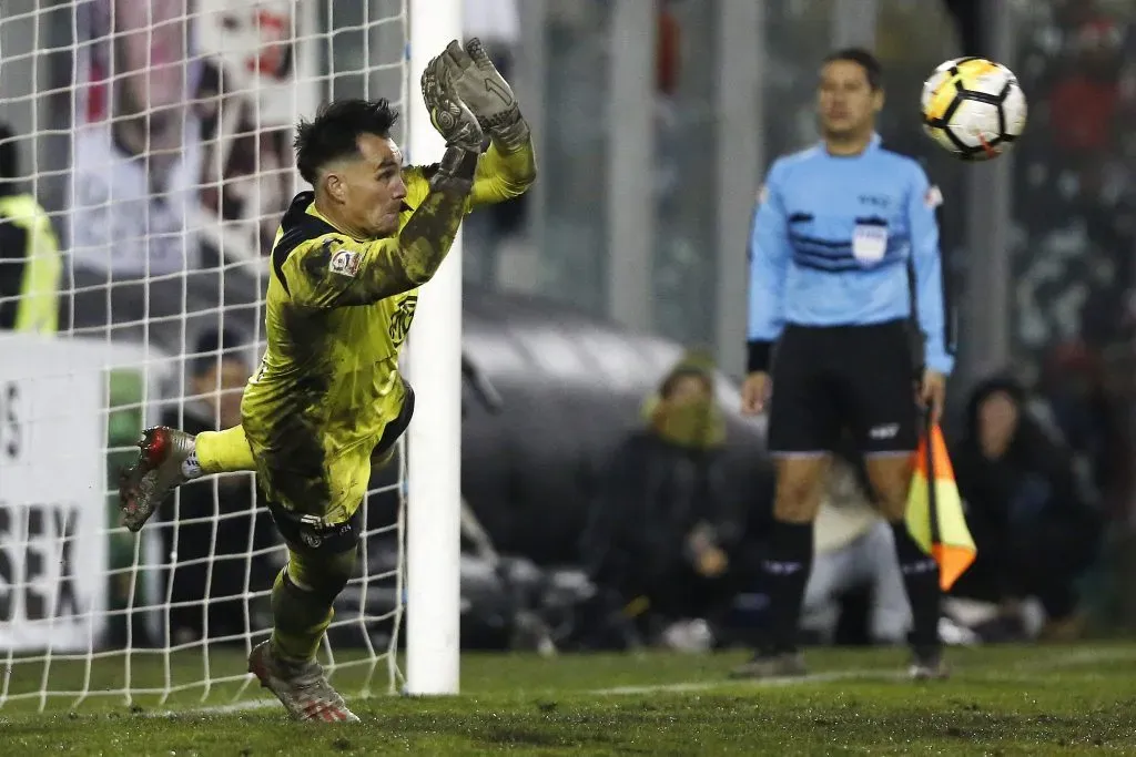 Darío Melo jugó solo seis partidos en los dos años que estuvo en Colo Colo. | Foto: Photosport.