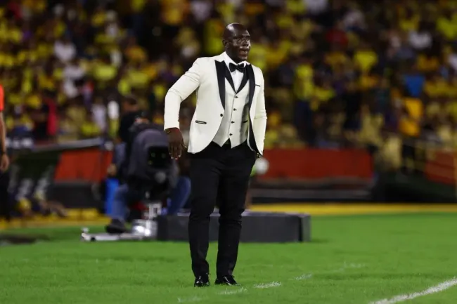 La pinta de Segundo Castillo literalmente dio la vuelta al mundo. (Franklin Jacome/Getty Images).