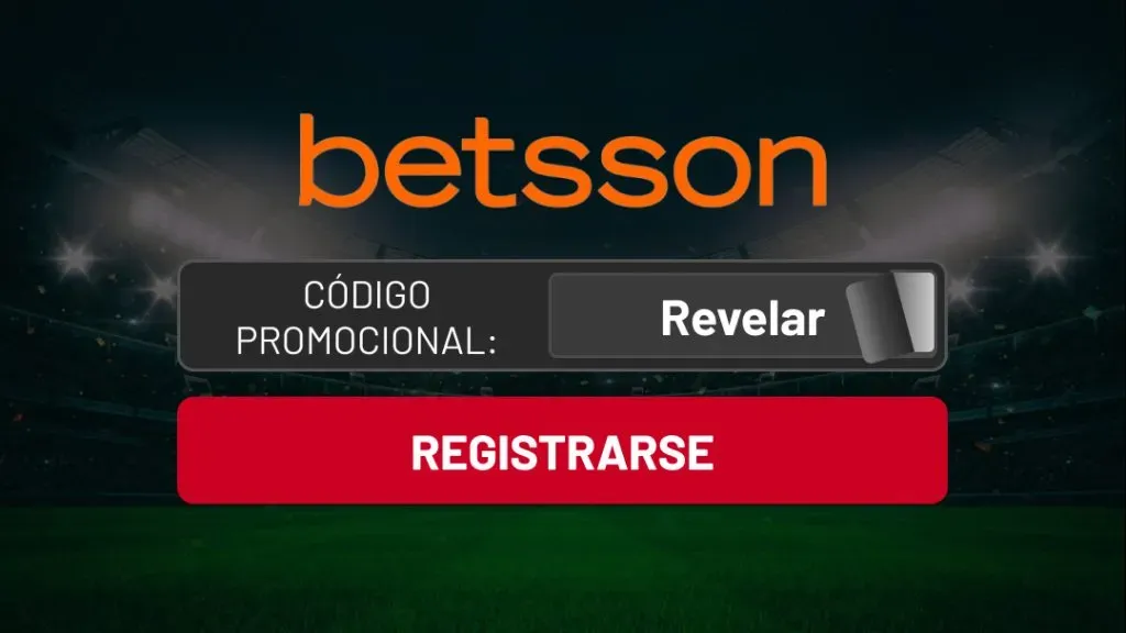 BETSSON CODIGO PROMOCIONAL