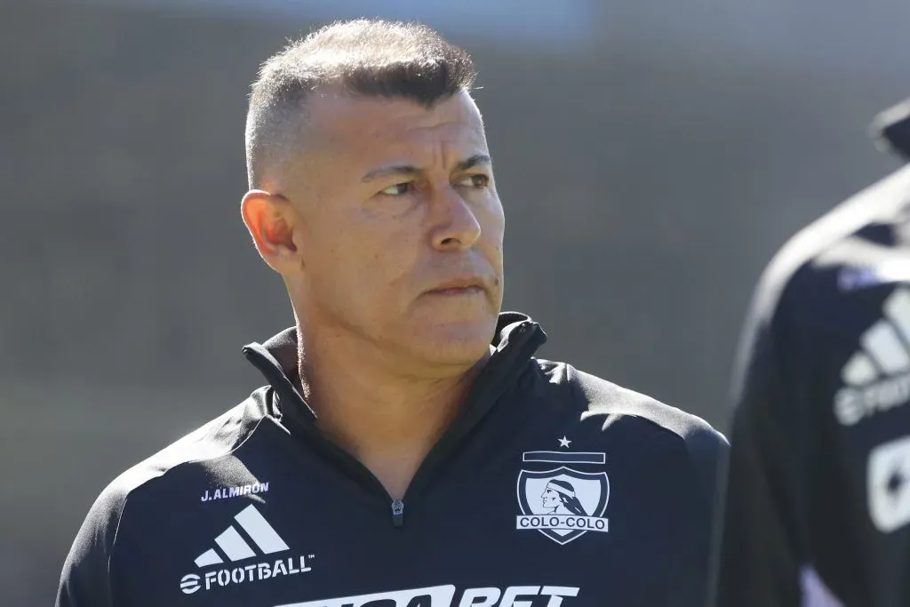 Jorge Almirón habló con los medios en la previa de Colo Colo vs Everton | Photosport