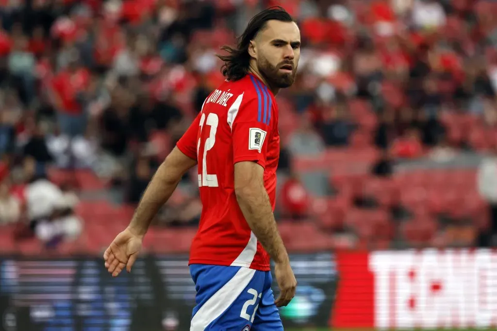 Ben Brereton otra vez no fue citado. Foto: Andres Pina/Photosport