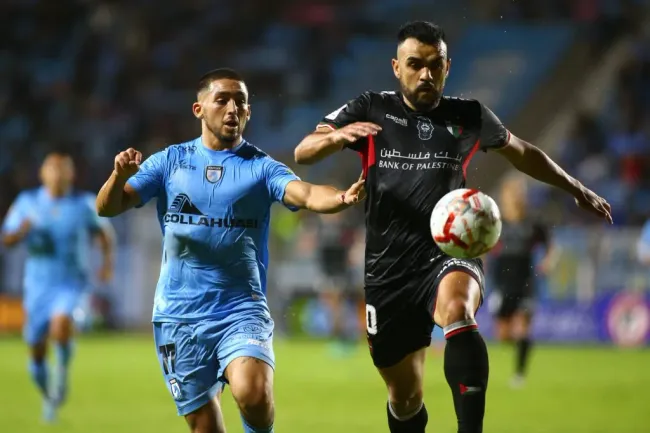 Deportes Iquique y Palestino se miden este sábado por la Liga de Primera y podrás verlo por MEGA 2. (Foto: Alex Diaz/Photosport