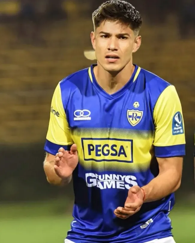 Eric Ahumada en Deportes Rengo (Foto: Instagram).