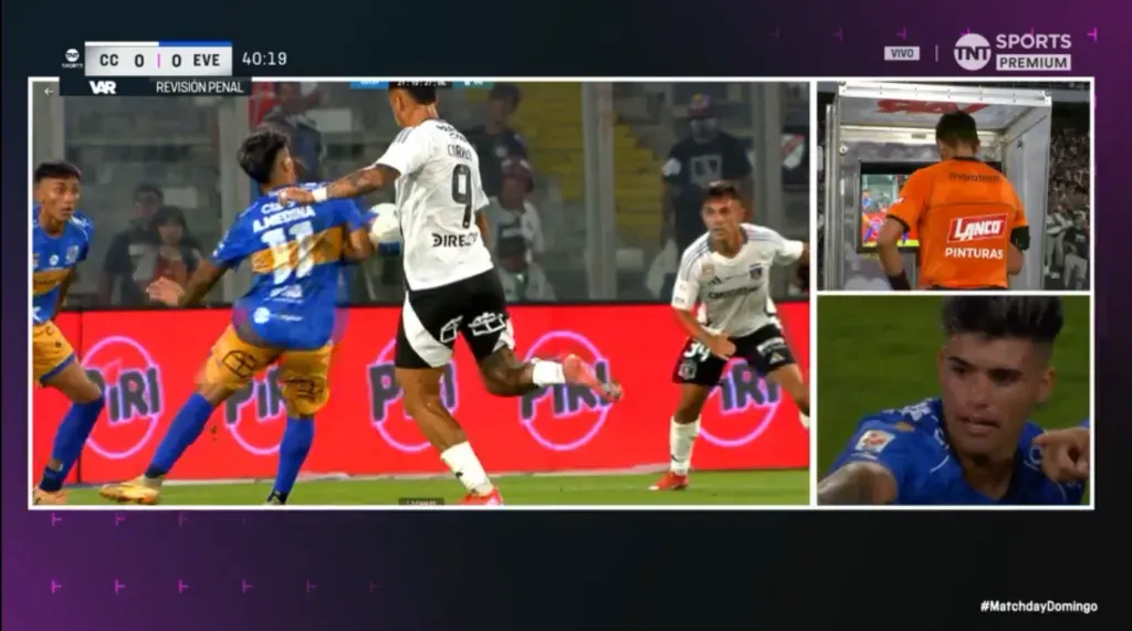 Captura TNT Sports.