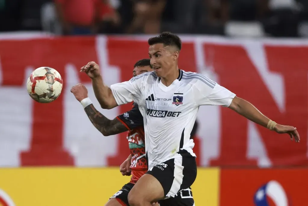 Villagra sólo jugó 45 minutos ante Limache en Copa Chile oficialmente este año