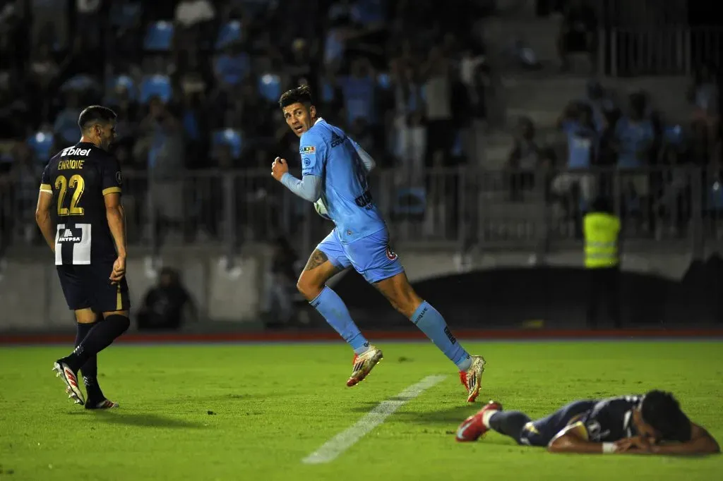 Deportes Iquique cayó por 2-1 ante Alianza Lima en la ida. Foto: Alex Diaz/Photosport