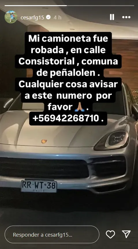 Captura Instagram.