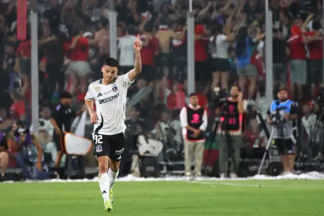 Lucas Cepeda marcó los dos goles con los que los albos se llevaron los tres puntos – Photosport