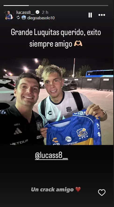 Captura Instagram.