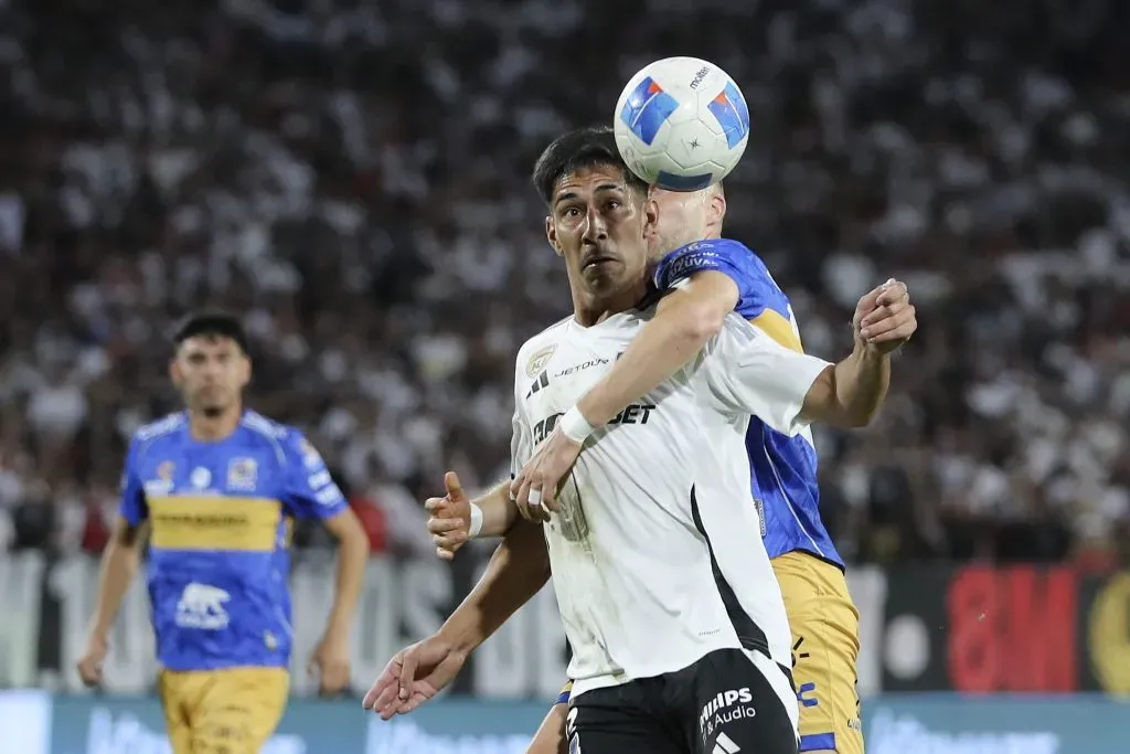 Salomón Rodríguez fue titular el pasado fin de semana en Colo Colo ante Everton por la Liga de Primera. Foto: Photosport.