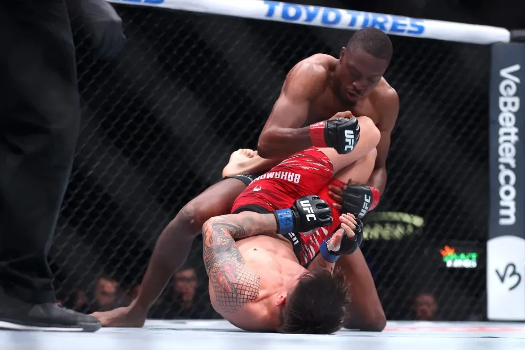 Ignacio Bahamondes tuvo una estrategia clara en la UFC 313 | Getty Images