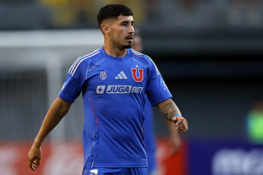 Nicolás Fernández y Dylan Escobar se suman a la selección chilena por la lesión de Fabián Hormazábal. Foto: Photosport.