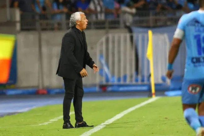 El Pipo Gorosito ante Iquique en el Tierra de Campeones. (Alex Diaz/Photosport).