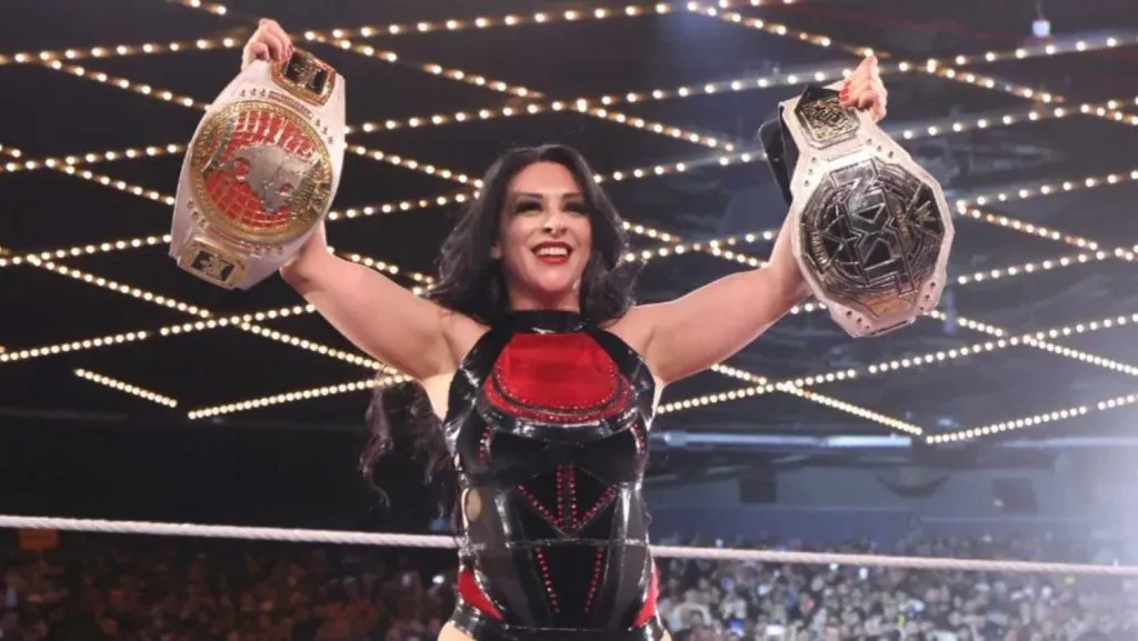 Stephanie Vaquer es actualmente una de las figuras más importantes de la WWE y Booker T se ha vuelto loco con una de sus movidas. Foto: WWE.