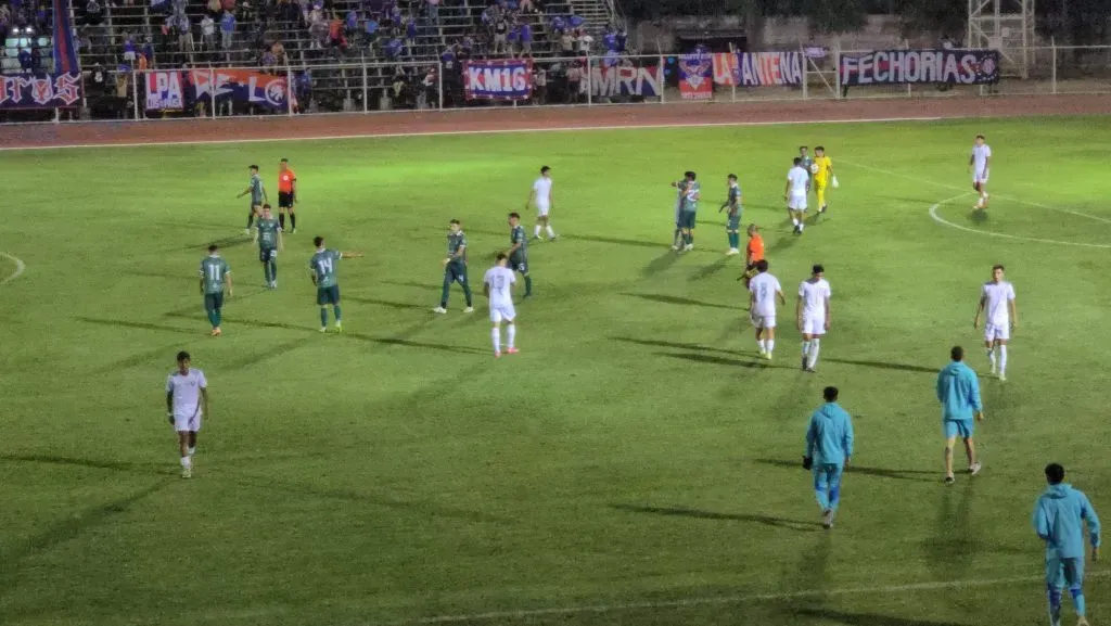 Imagenes del amistoso entre Chimbarongo y la U (La Voz Azul)