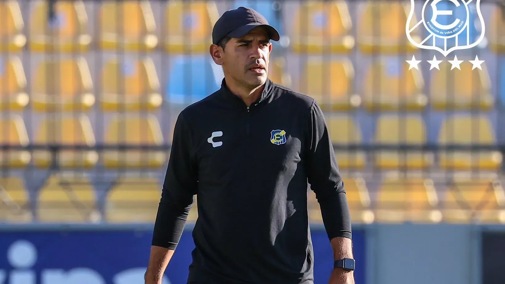 Julio Barroso en Everton