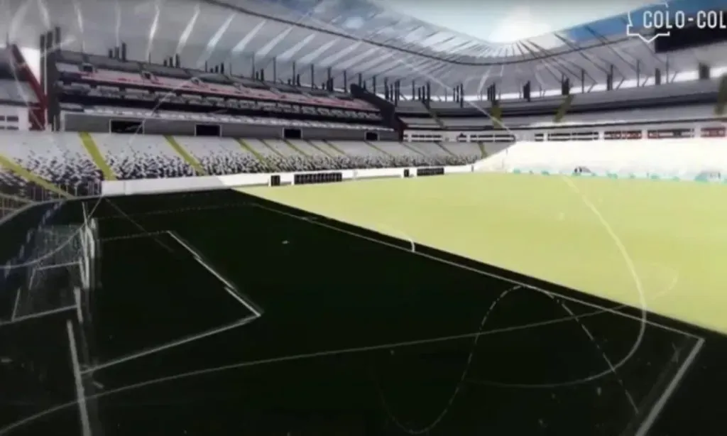 Colo Colo espera presentar su nuevo Monumental para el centenario