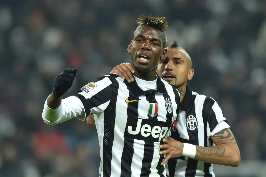 Vidal eligió a Pogba entre los mejores compañeros que tuvo en Europa (Photo by Valerio Pennicino/Getty Images)