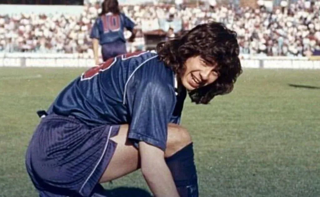 Cristian Traverso en su época en U. de Chile. Imagen: archivo