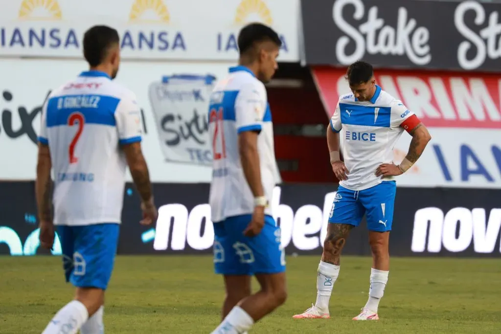 La UC busca estadio. Foto: Eduardo Fortes/Photosport