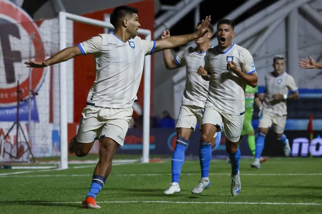 Lionel Altamirano le dio la victoria a Huachipato. Imagem: Photosport