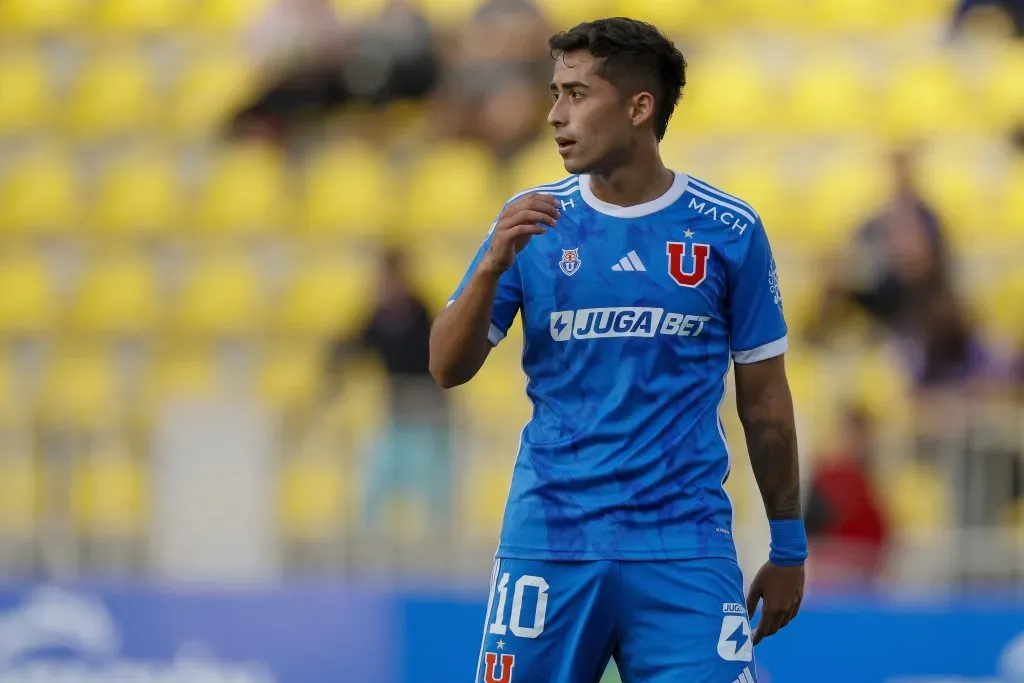 Lucas Assadi no sumó minutos en el empate de U. de Chile | Photosport