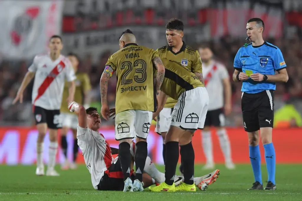 Colo Colo llegó a cuartos de final en la Libertadores 2024 | Getty Images
