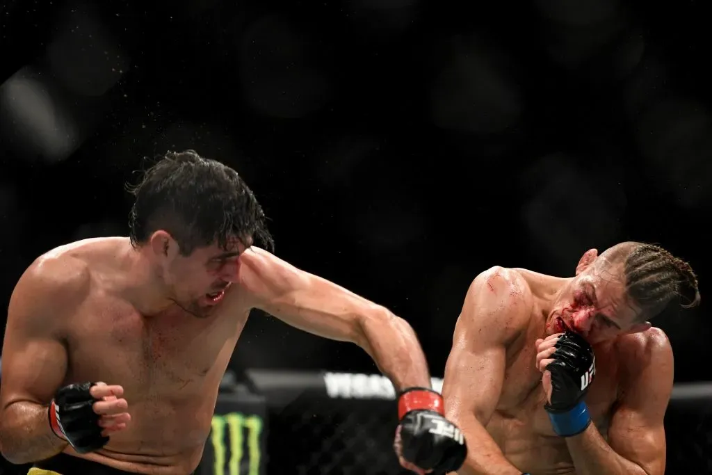 Vicente Luque da grandes batallas cada vez que sube al ring | Getty Images