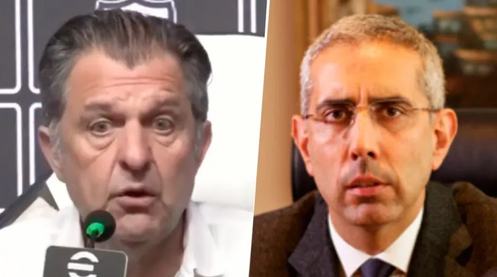 Jorge Almirón le tiró la oreja a la dirigencia de Colo Colo luego de la pelea entre Aníbal Mosa y Carlos Cortés. Foto: Archivo.