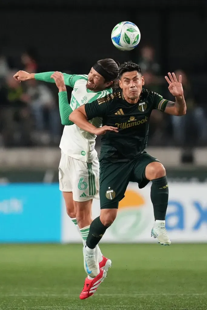 Felipe Mora es el “9” de los Portland Timbers | Getty Images
