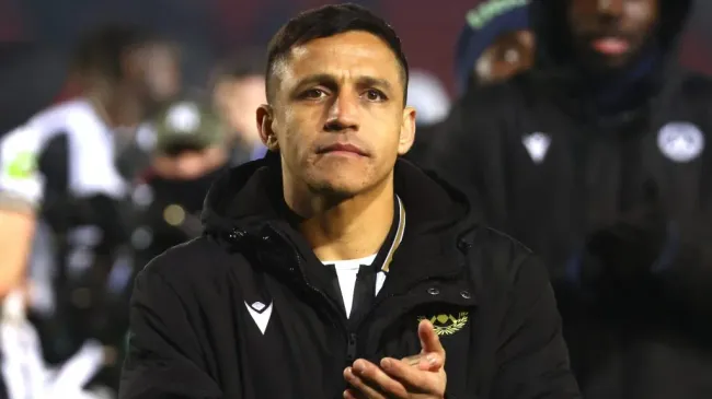Alexis Sánchez vivió una tarde que puede marcar un antes y un después en su paso por Udinese. Foto: Getty Images.