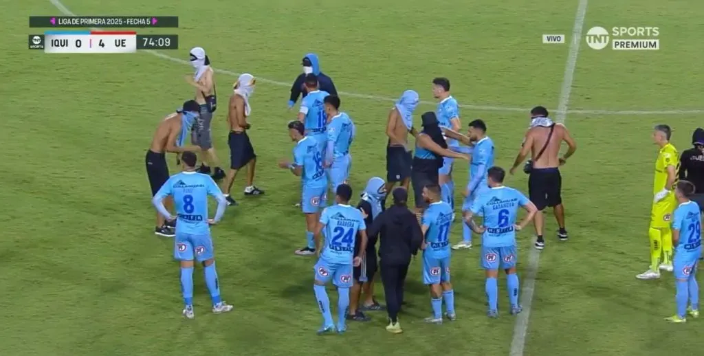 Captura TNT Sports.