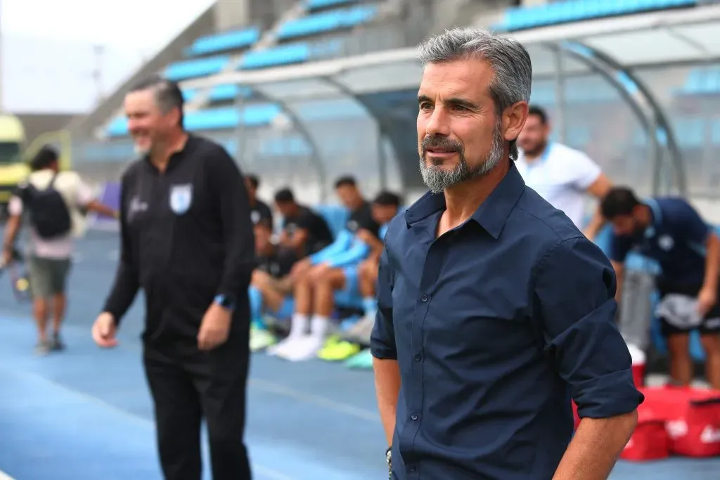 Marcelo Oyarzún entregó detalles de su quiebre con Miguel Ramírez en Deportes Iquique. Foto: Photosport.